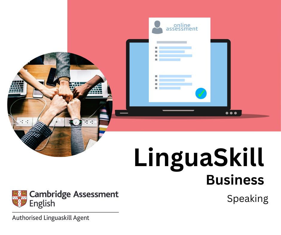 LinguaSkill Business - Speaking