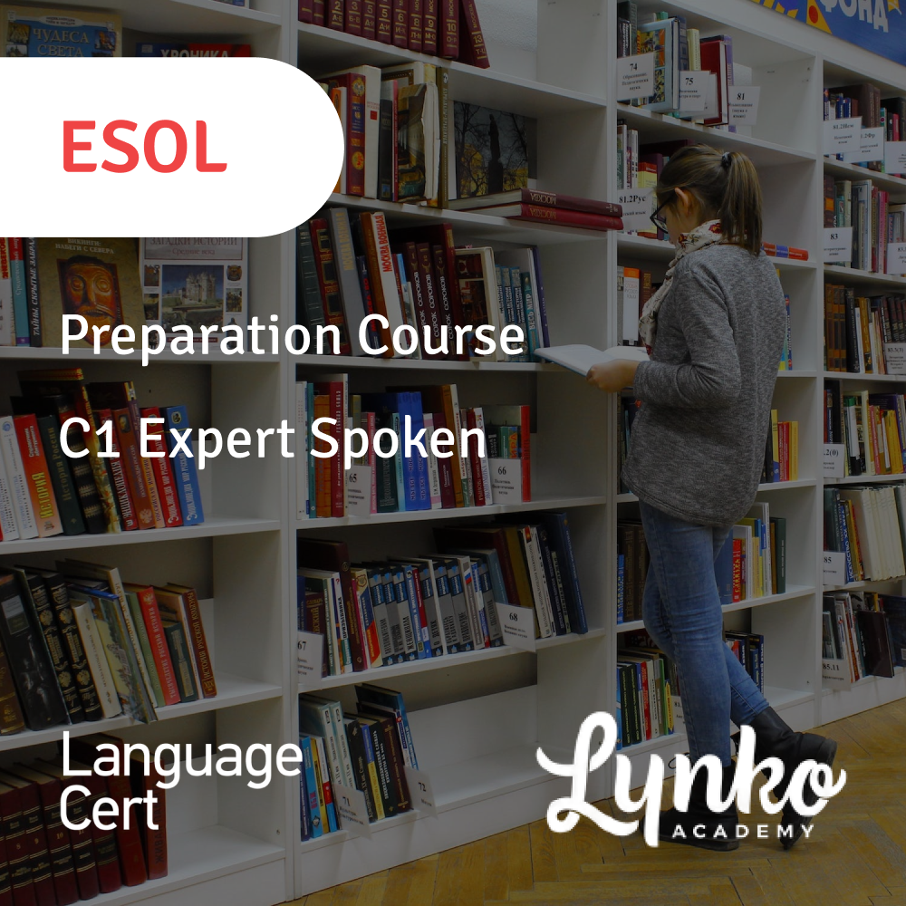 IESOL C1 Expert Preparation course (Spoken)
